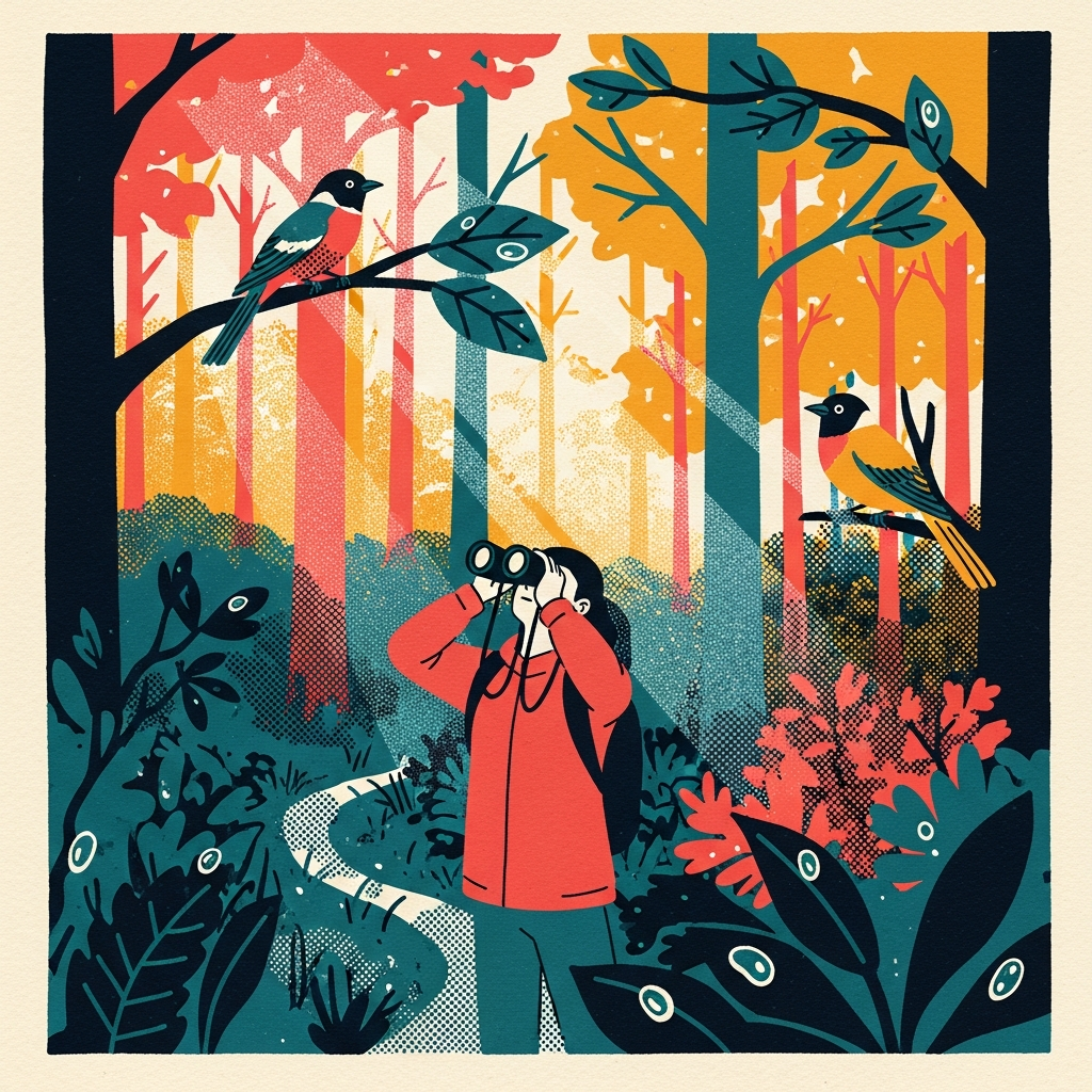 Free Bird Walk — Birdwatchers' Club